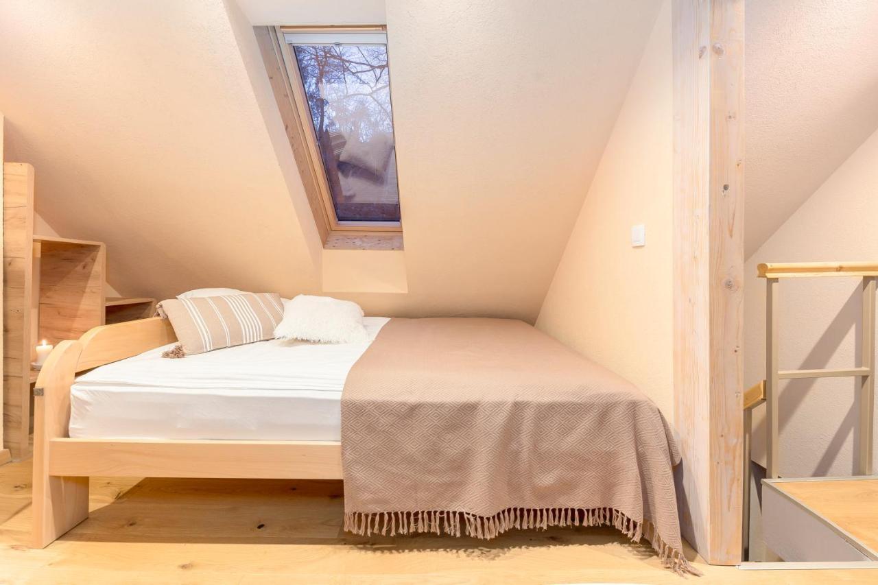 Bohinj Cottage Pr' Maricki - House In Nature With Hot Tub & Sauna Экстерьер фото