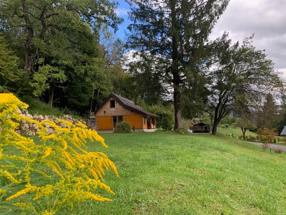 Bohinj Cottage Pr' Maricki - House In Nature With Hot Tub & Sauna Экстерьер фото